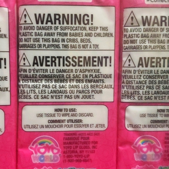 L.O.L Surprise! Pocket Tissues-3 (3 packs) - Picture 4 of 4